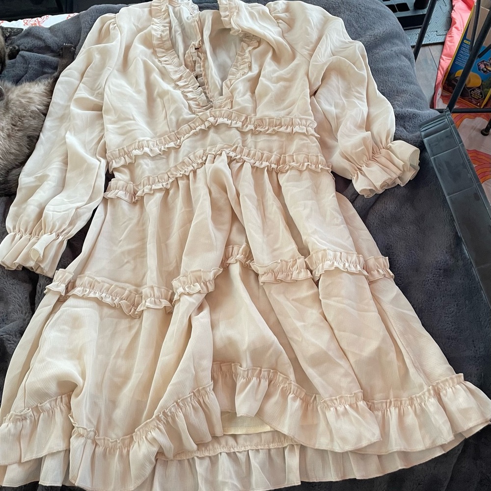 Ruffle dress